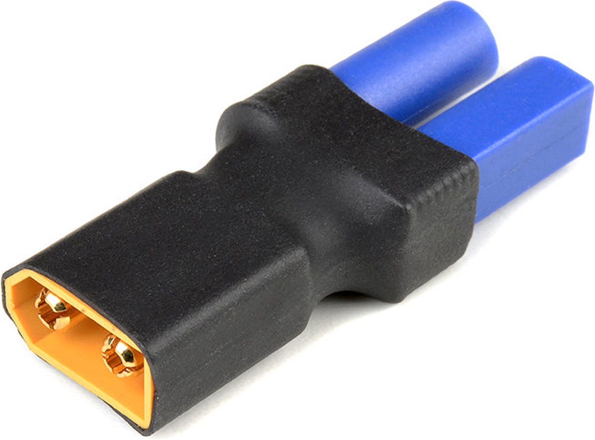 Revtec - Power adapterconnector - XT-60 connector man. <=> EC-5 connector vrouw. - 1 st